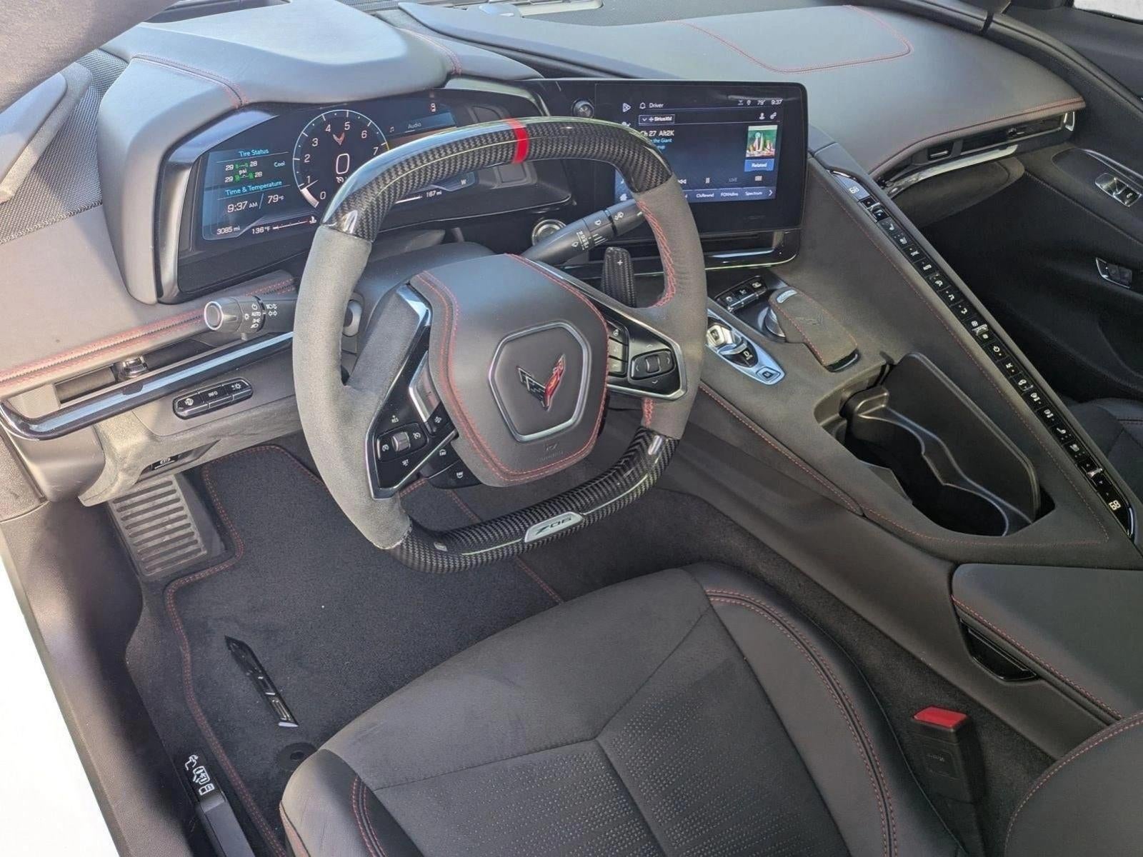 2024 Chevrolet Corvette Z06 Convertible 3LZ