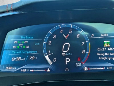 2024 Chevrolet Corvette Z06 Convertible 3LZ