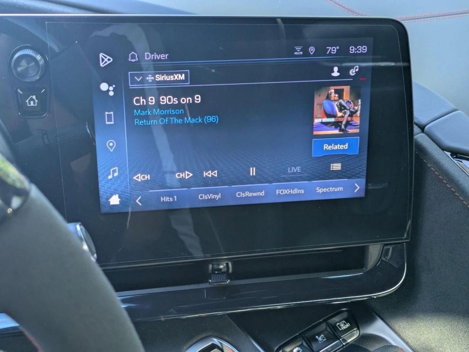 2024 Chevrolet Corvette Z06 Convertible 3LZ