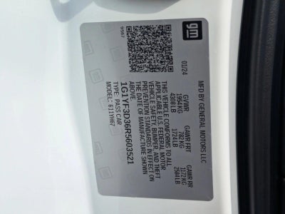 2024 Chevrolet Corvette Z06 Convertible 3LZ