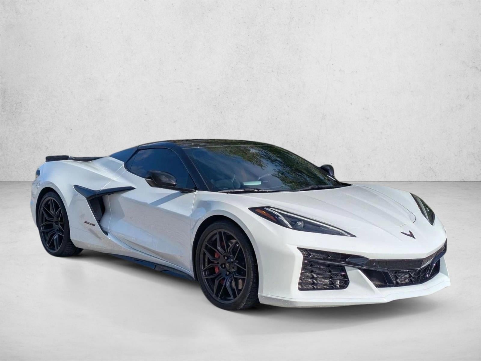 2024 Chevrolet Corvette Z06 Convertible 3LZ