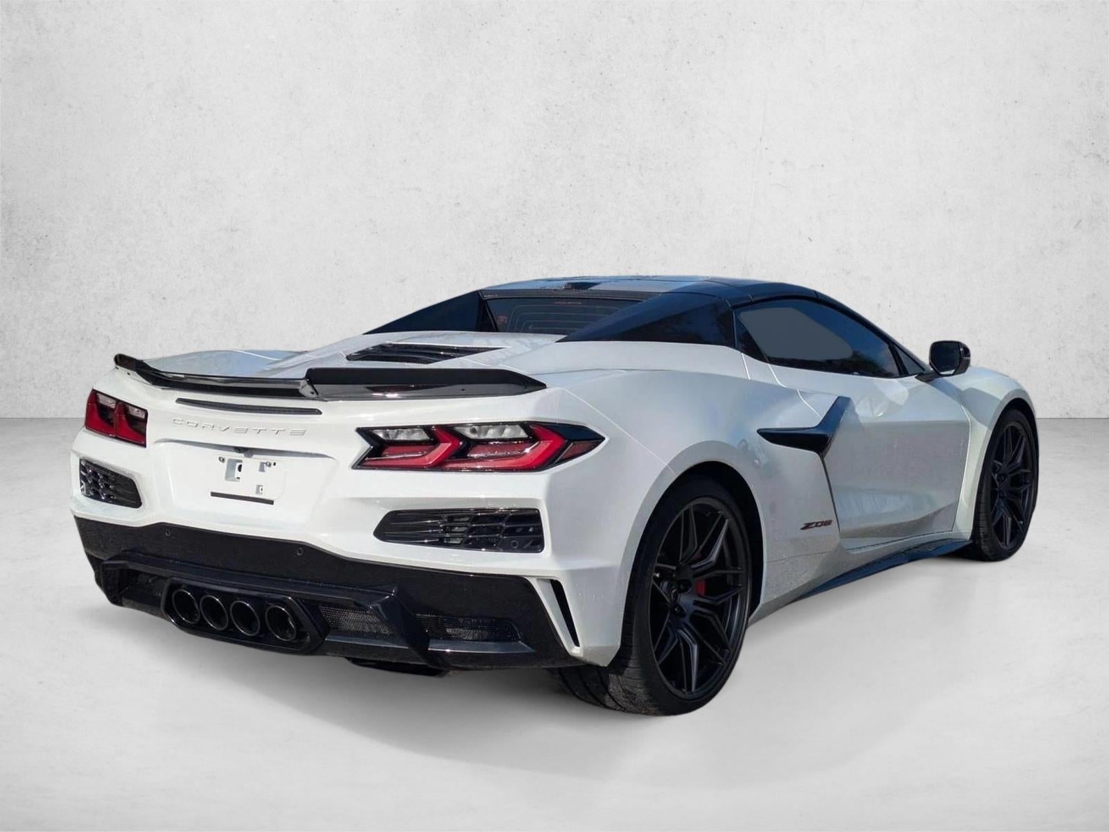 2024 Chevrolet Corvette Z06 Convertible 3LZ