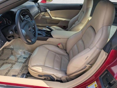 2008 Chevrolet Corvette 2dr Cpe