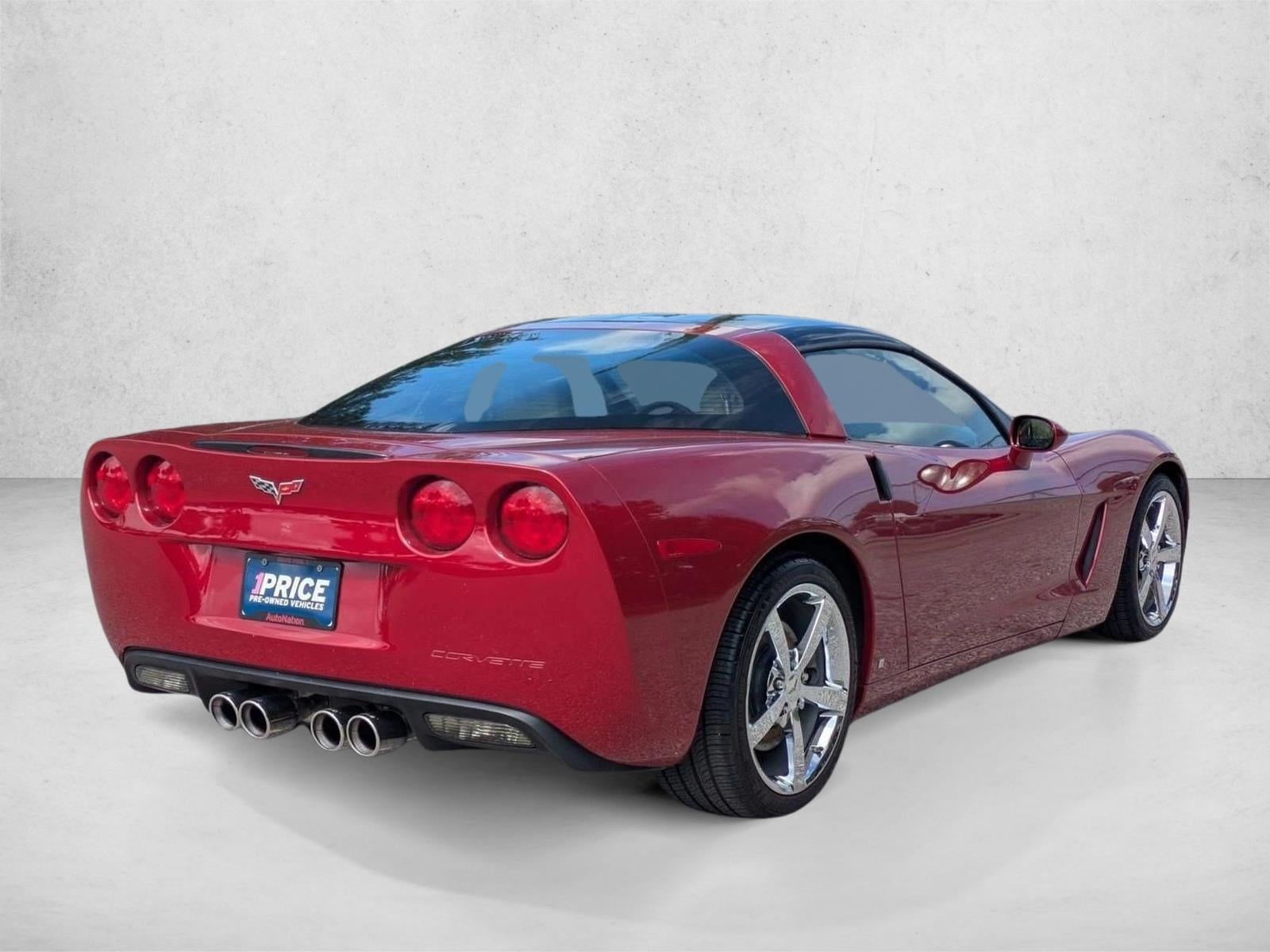 2008 Chevrolet Corvette 2dr Cpe