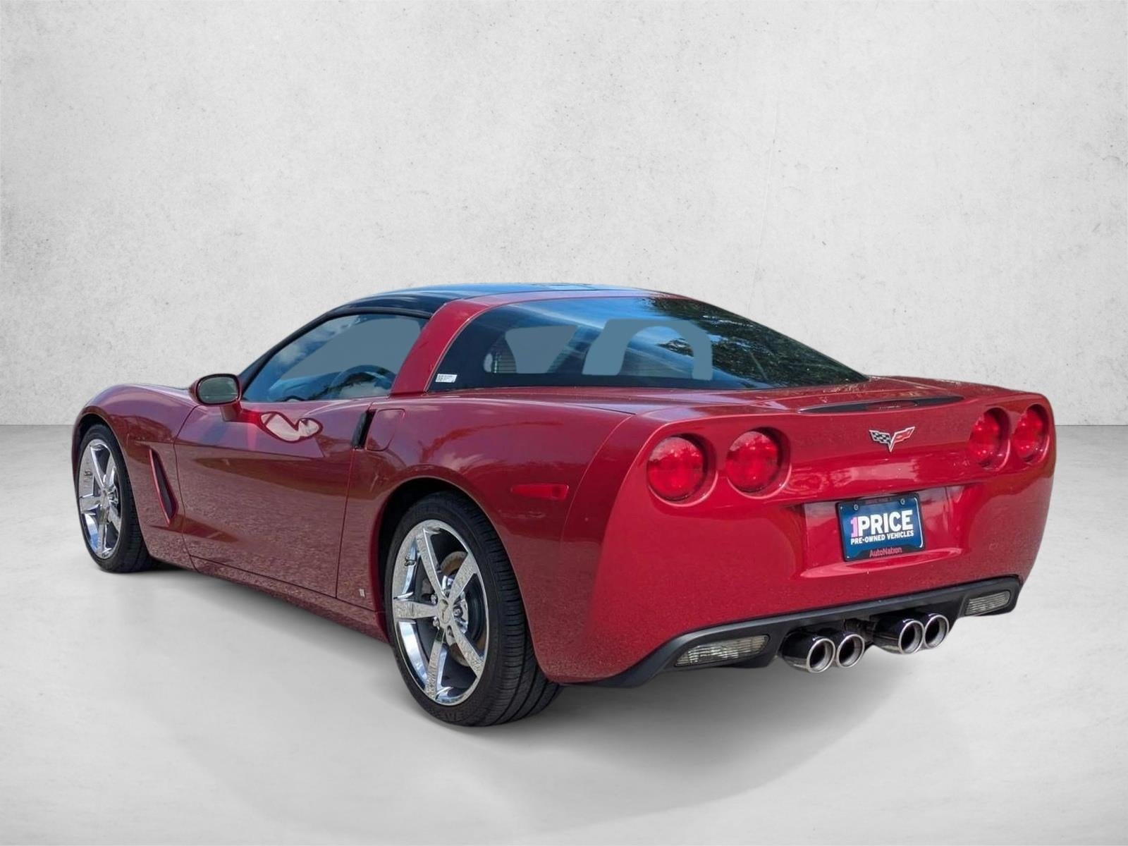 2008 Chevrolet Corvette 2dr Cpe