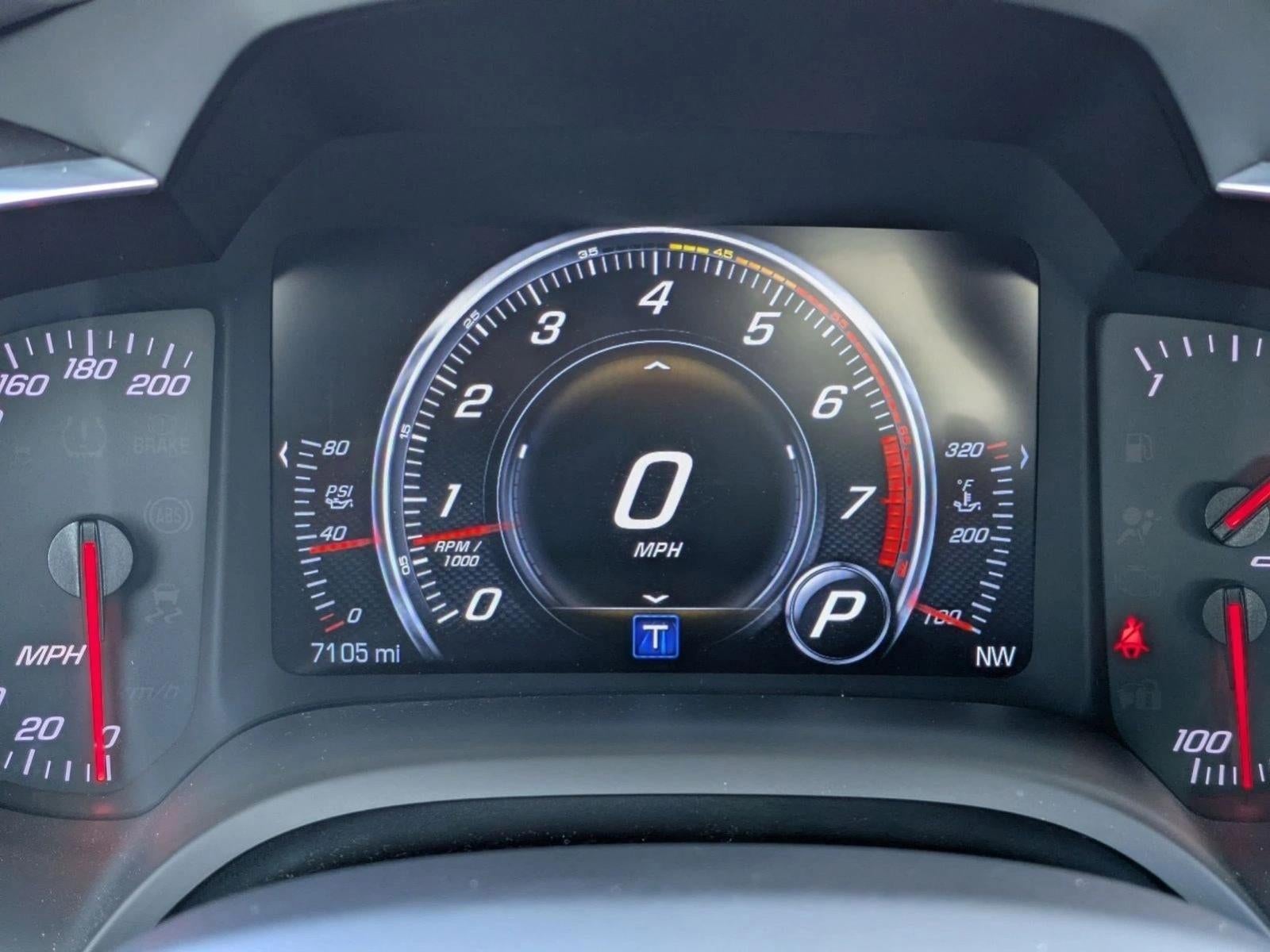 2017 Chevrolet Corvette Grand Sport Coupe 2LT