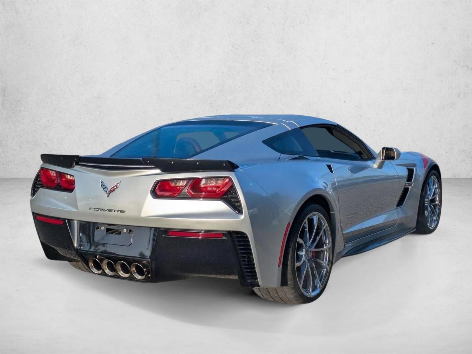 2017 Chevrolet Corvette Grand Sport Coupe 2LT