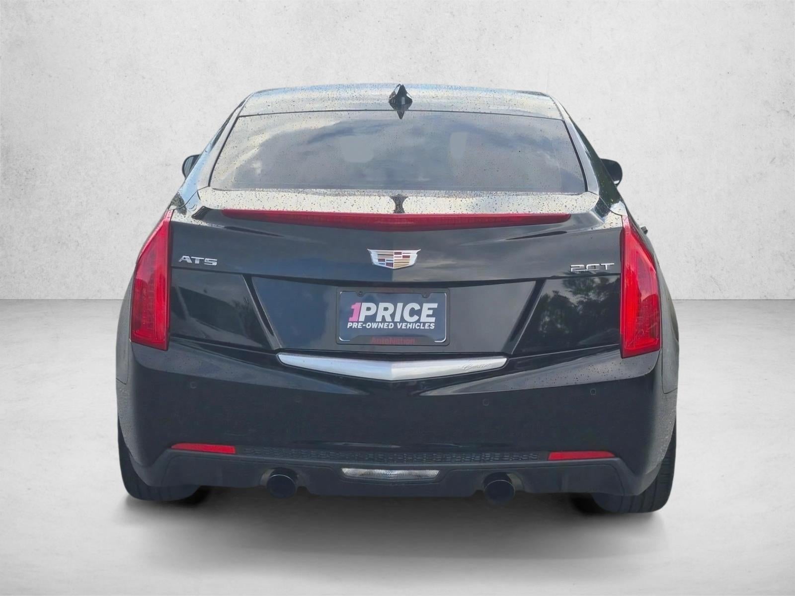 2017 Cadillac ATS Sedan 2.0L I4 RWD Luxury