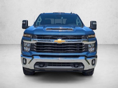 2025 Chevrolet Silverado 2500 HD Crew Cab Standard Box 4-Wheel Drive LT