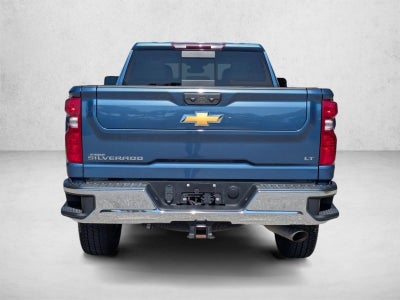 2025 Chevrolet Silverado 2500 HD Crew Cab Standard Box 4-Wheel Drive LT