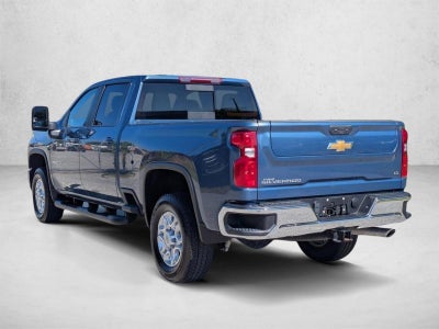 2025 Chevrolet Silverado 2500 HD Crew Cab Standard Box 4-Wheel Drive LT