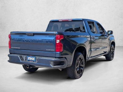 2022 Chevrolet Silverado 1500 Crew Cab Short Box 2-Wheel Drive Custom