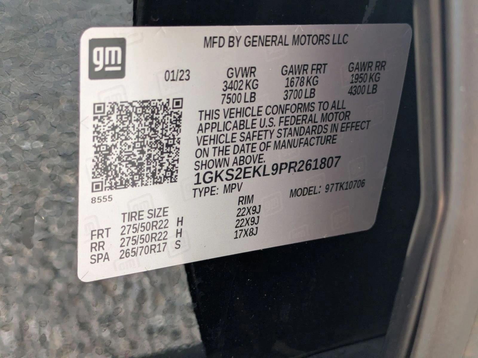 2023 GMC Yukon 4WD 4dr Denali Ultimate