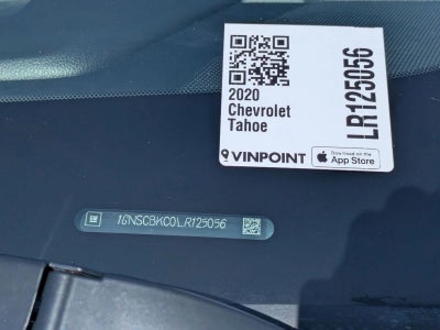 2020 Chevrolet Tahoe 2WD LT