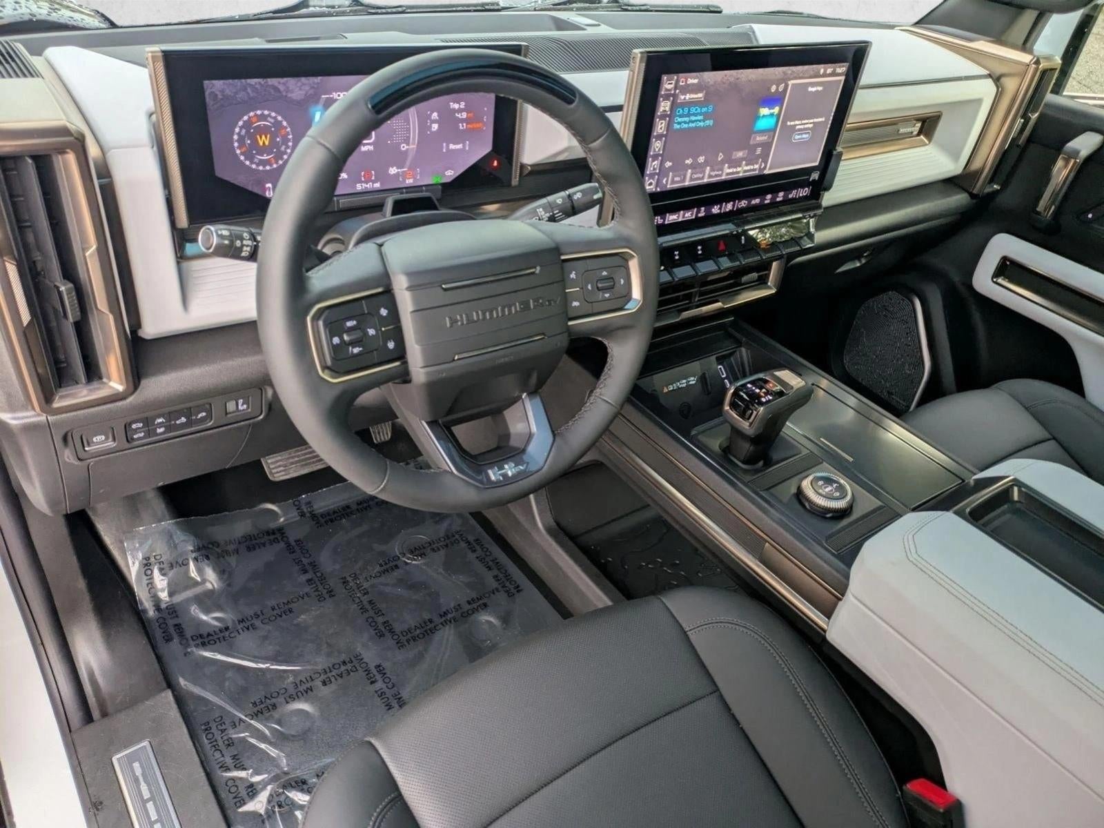 2022 GMC HUMMER EV e4WD Crew Cab Edition 1