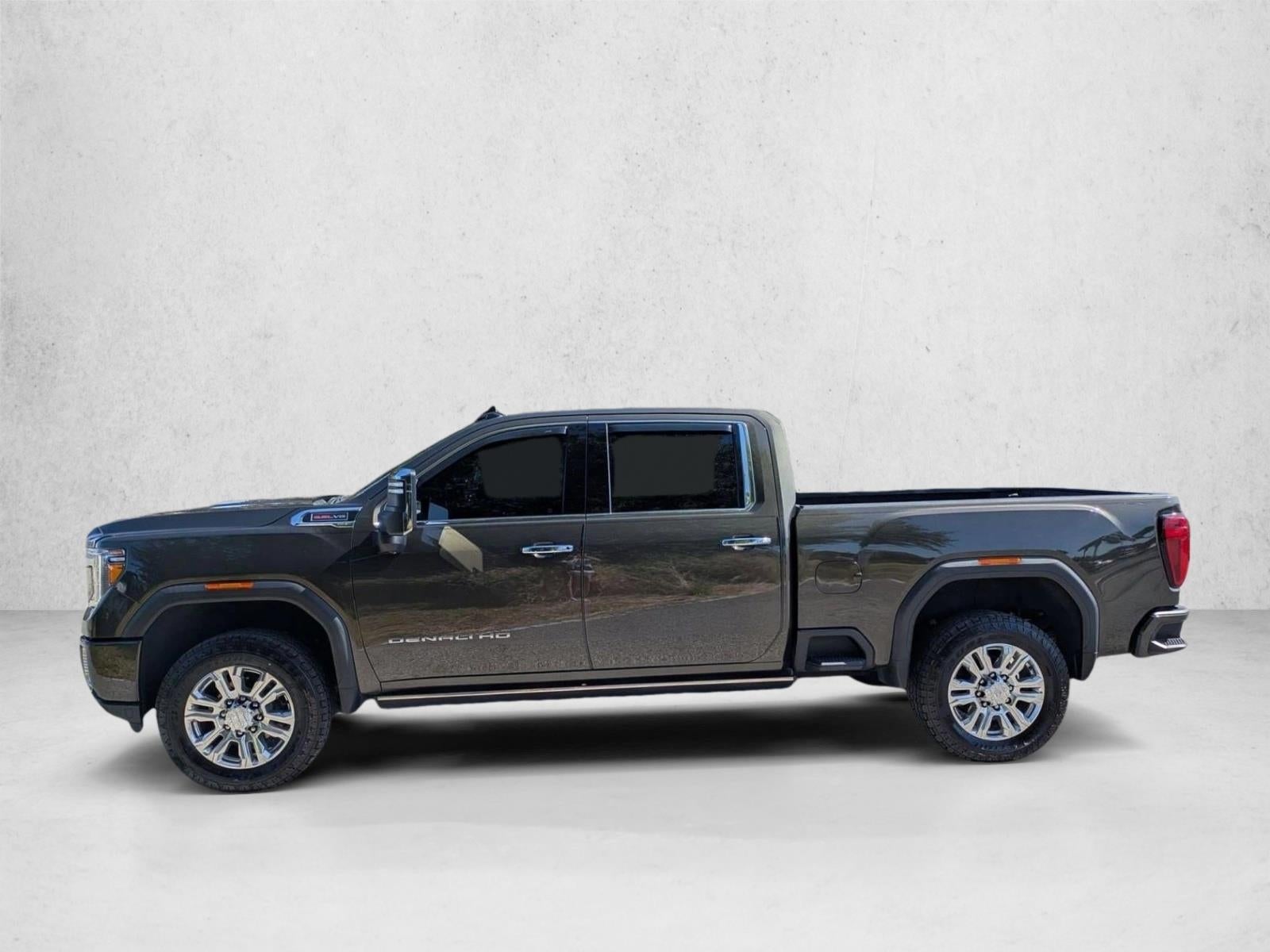 2022 GMC Sierra 3500HD Crew Cab Standard Box 4-Wheel Drive Denali