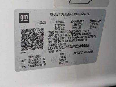 2023 Cadillac XT5 FWD 4dr Premium Luxury