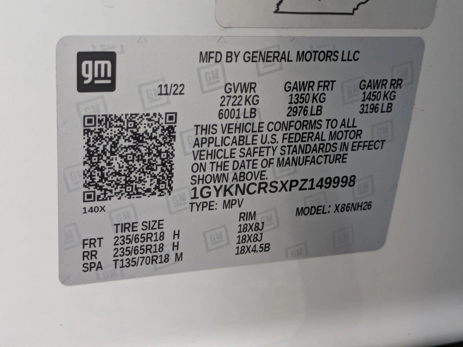 2023 Cadillac XT5 FWD 4dr Premium Luxury
