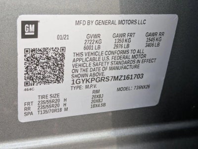 2021 Cadillac XT6 AWD 4dr Sport