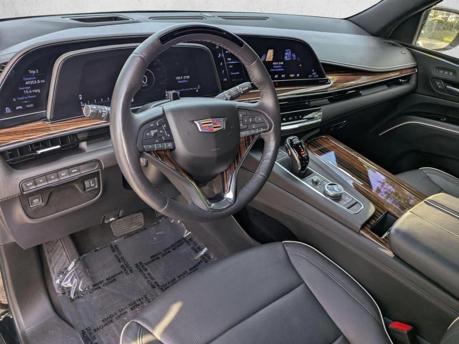 2023 Cadillac Escalade 4WD Premium Luxury