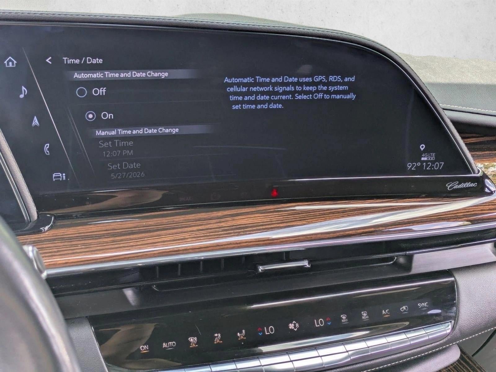 2023 Cadillac Escalade 4WD Premium Luxury