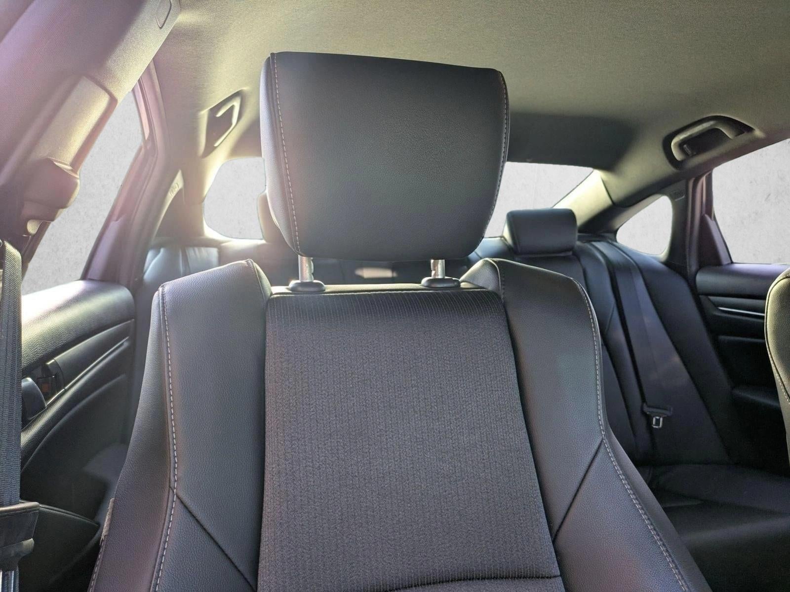 2018 Honda Accord Sedan Sport 1.5T CVT