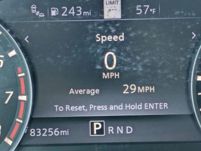 2021 Nissan Titan 4x2 Crew Cab SV