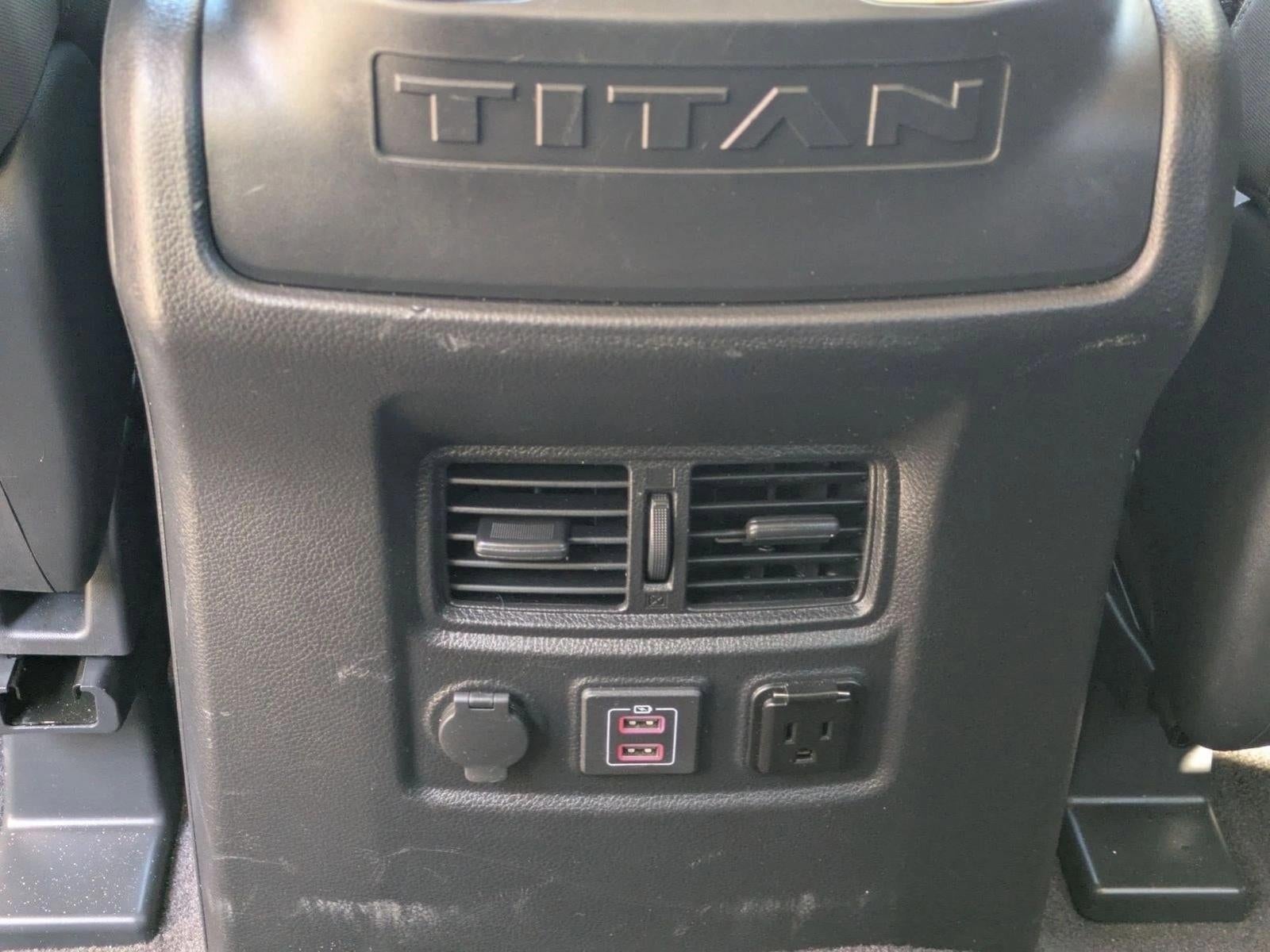 2021 Nissan Titan 4x2 Crew Cab SV