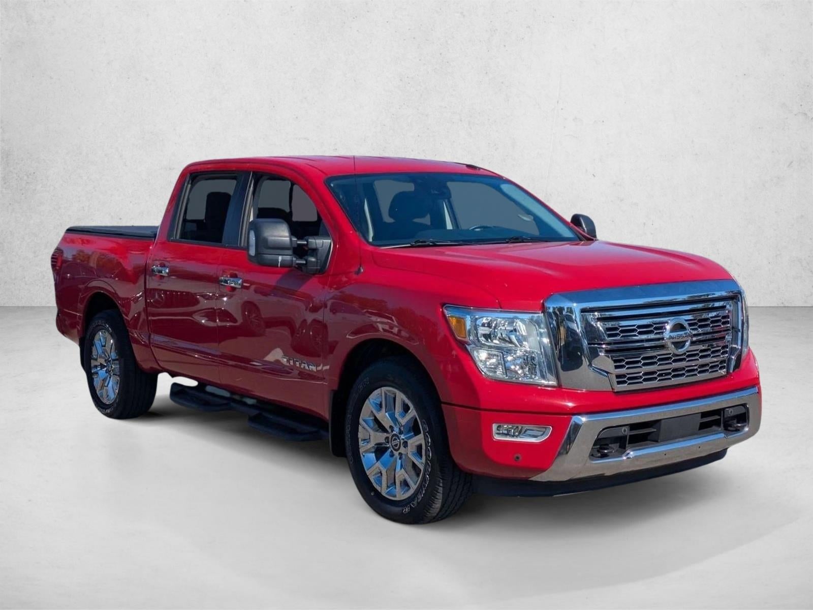 2021 Nissan Titan 4x2 Crew Cab SV