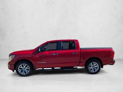 2021 Nissan Titan 4x2 Crew Cab SV