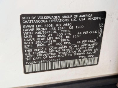 2023 Volkswagen ID.4 Pro AWD w/SK On Battery
