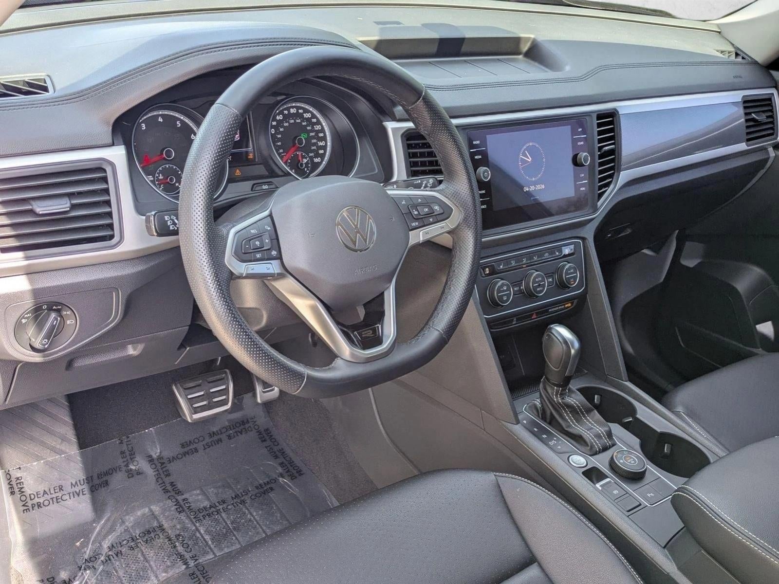 2021 Volkswagen Atlas 2021.5 3.6L V6 SE w/Technology R-Line 4MOTION