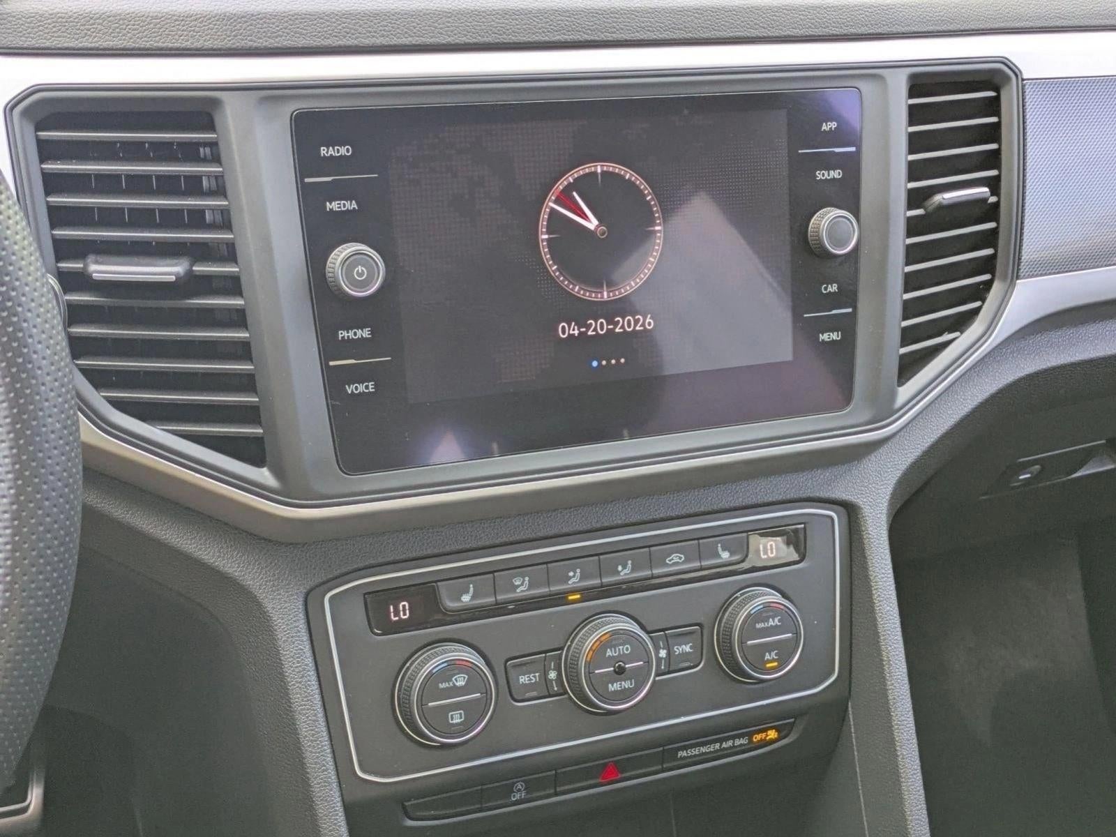 2021 Volkswagen Atlas 2021.5 3.6L V6 SE w/Technology R-Line 4MOTION