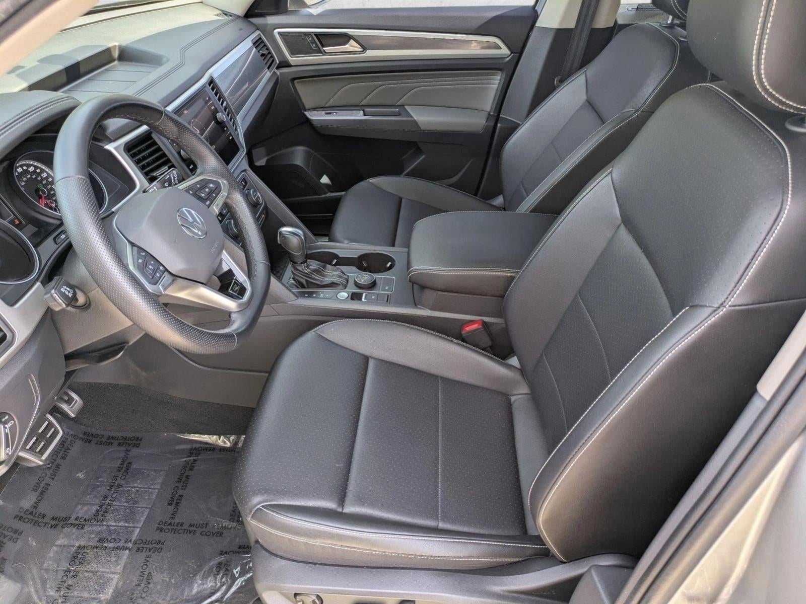 2021 Volkswagen Atlas 2021.5 3.6L V6 SE w/Technology R-Line 4MOTION