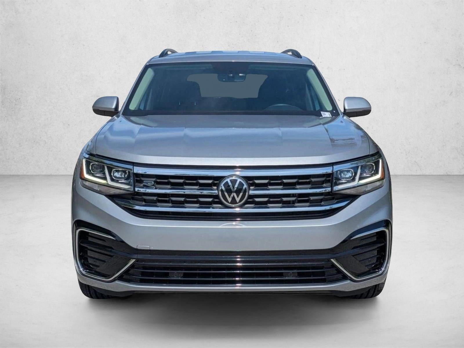 2021 Volkswagen Atlas 2021.5 3.6L V6 SE w/Technology R-Line 4MOTION