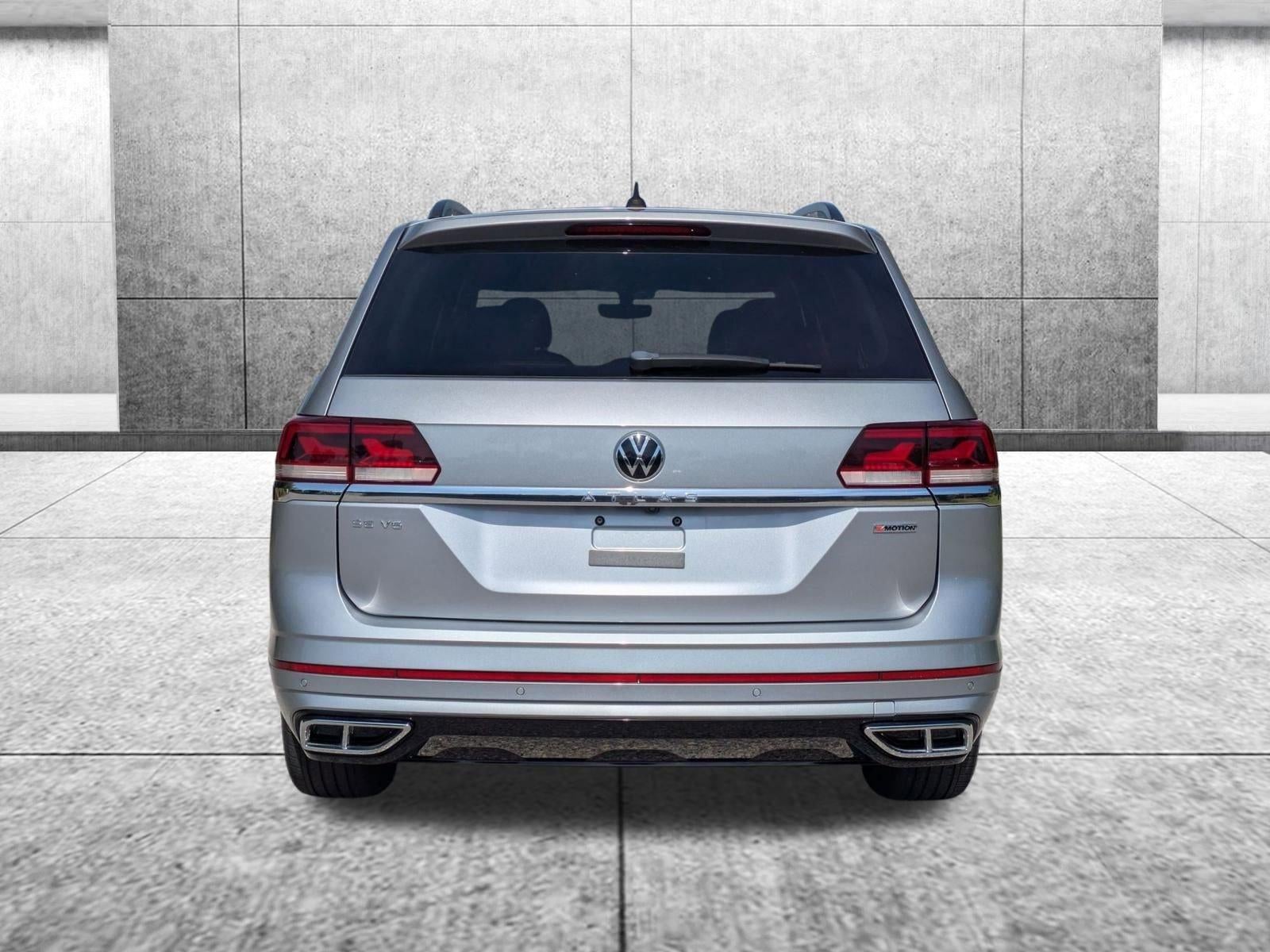 2021 Volkswagen Atlas 2021.5 3.6L V6 SE w/Technology R-Line 4MOTION