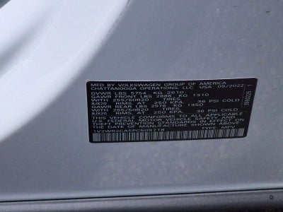 2023 Volkswagen Atlas 3.6L V6 SE w/Technology FWD