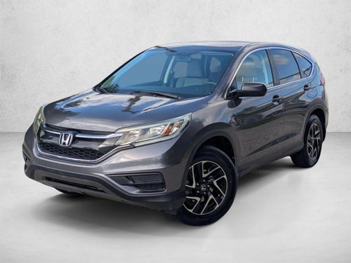 2016 Honda CR-V SE 2WD