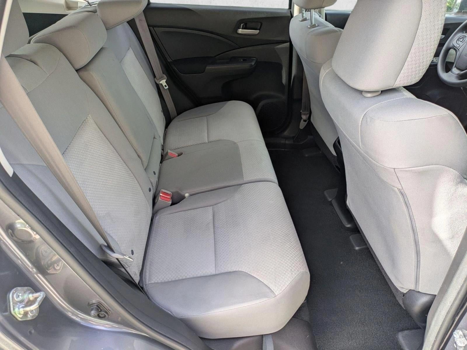 2016 Honda CR-V SE 2WD