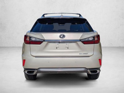 2018 Lexus RX 350 AWD