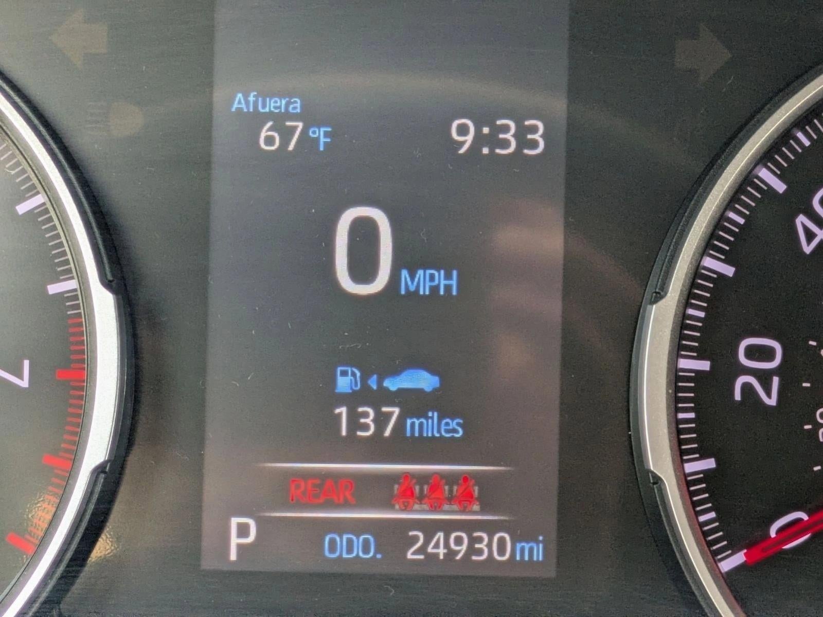 2022 Toyota RAV4 LE FWD (GS)