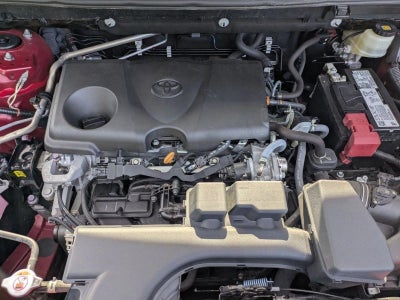 2022 Toyota RAV4 LE FWD (GS)