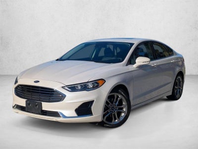 2020 Ford Fusion SEL FWD