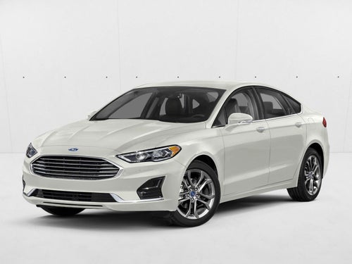 2020 Ford Fusion SEL FWD