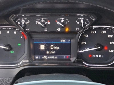 2019 GMC Sierra 1500 Crew Cab Short Box 2-Wheel Drive SLT