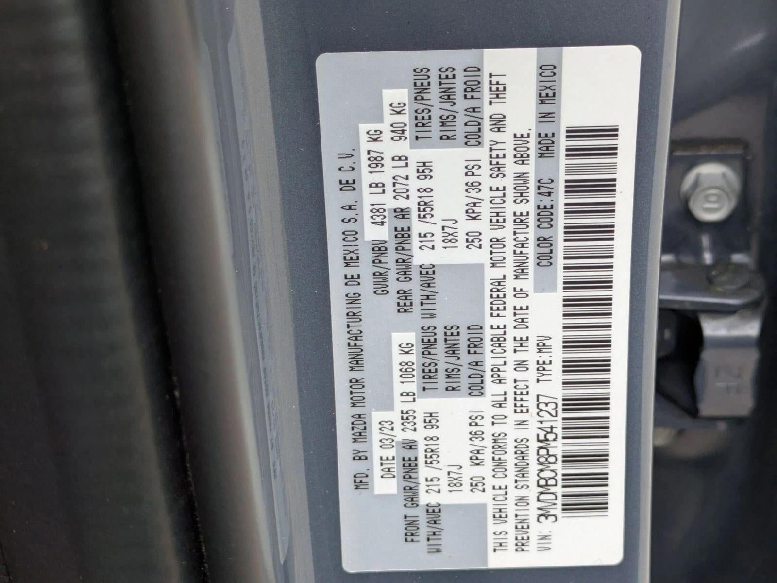 2023 Mazda Mazda CX-30 2.5 S Carbon Edition AWD