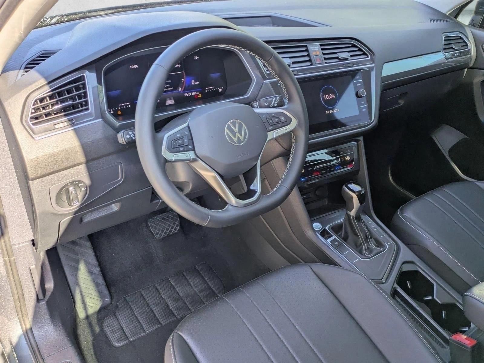 2024 Volkswagen Tiguan 2.0T SE FWD