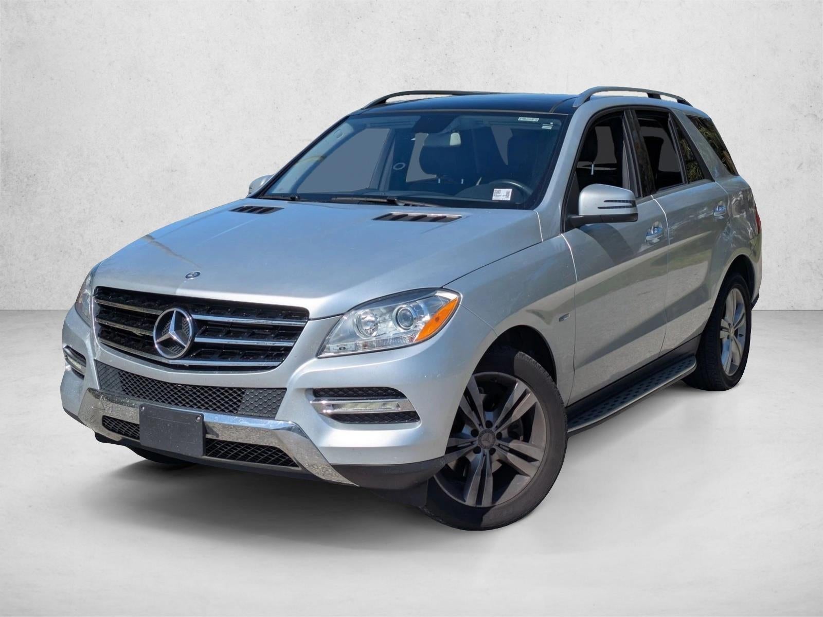 2012 Mercedes-Benz M-Class ML 350 SUV