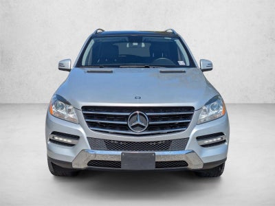 2012 Mercedes-Benz M-Class ML 350 SUV