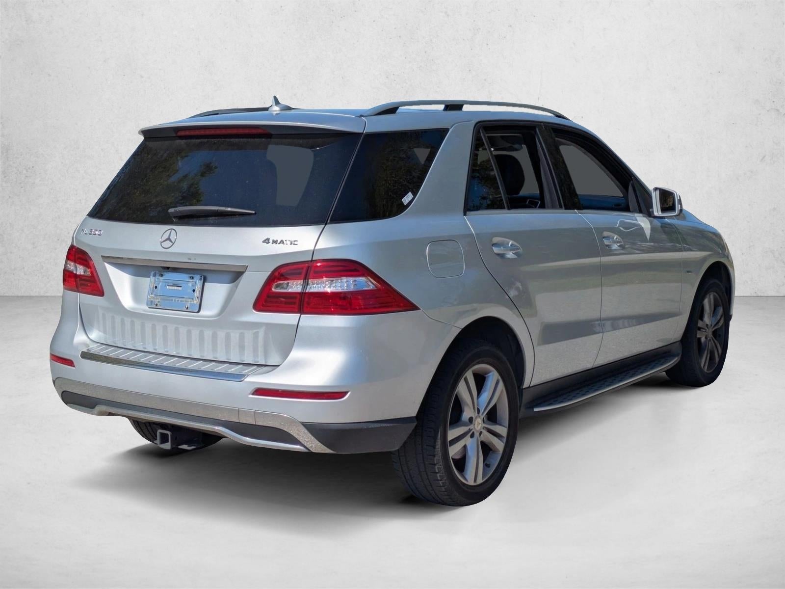 2012 Mercedes-Benz M-Class ML 350 SUV